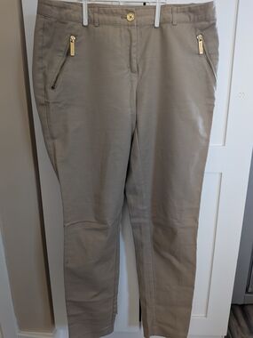 MICHAEL Kors Khaki/Tan Women's Pants Y2k